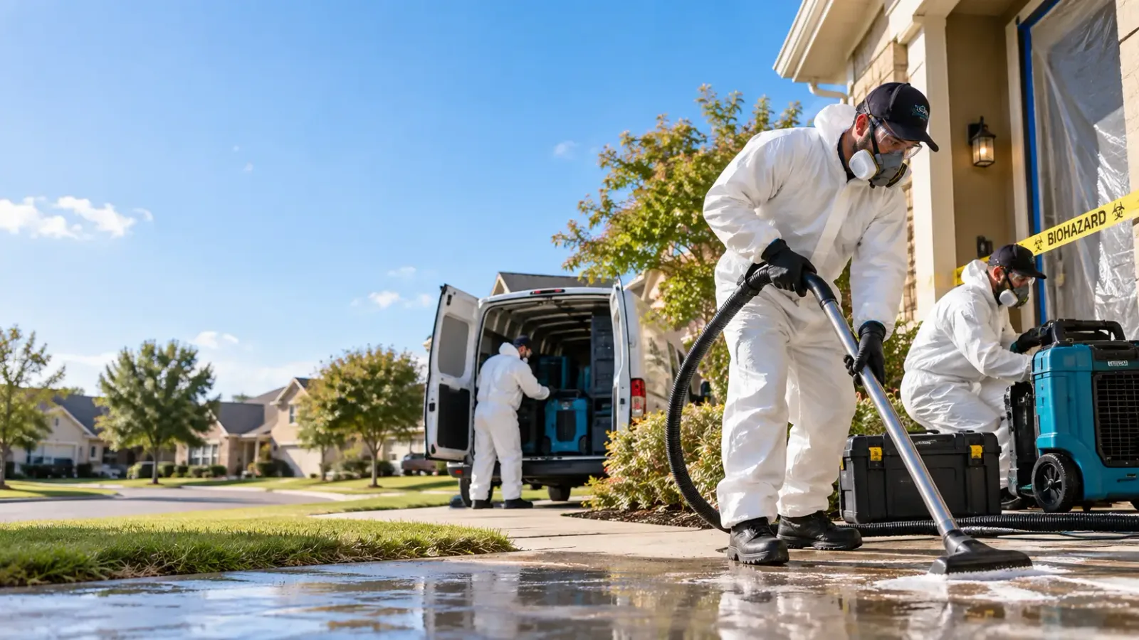 Biohazard Cleanup in Moore, SC
